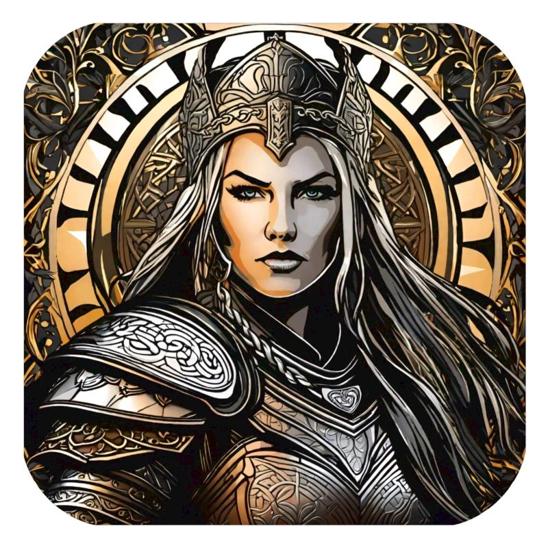 Fière Viking Germanin Shieldmaiden