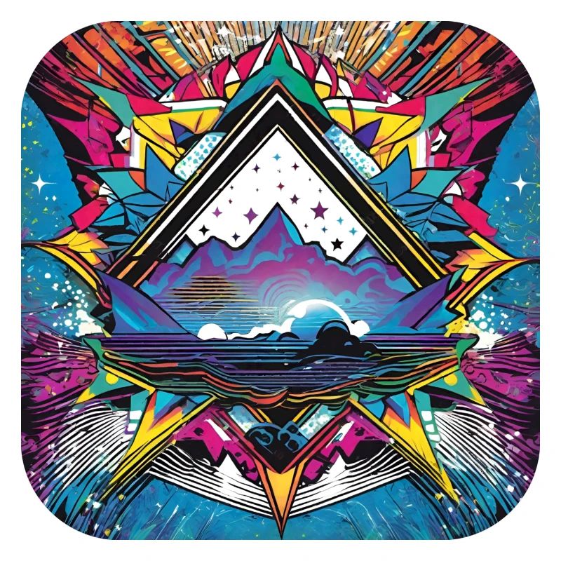 Psychedelic Motif II