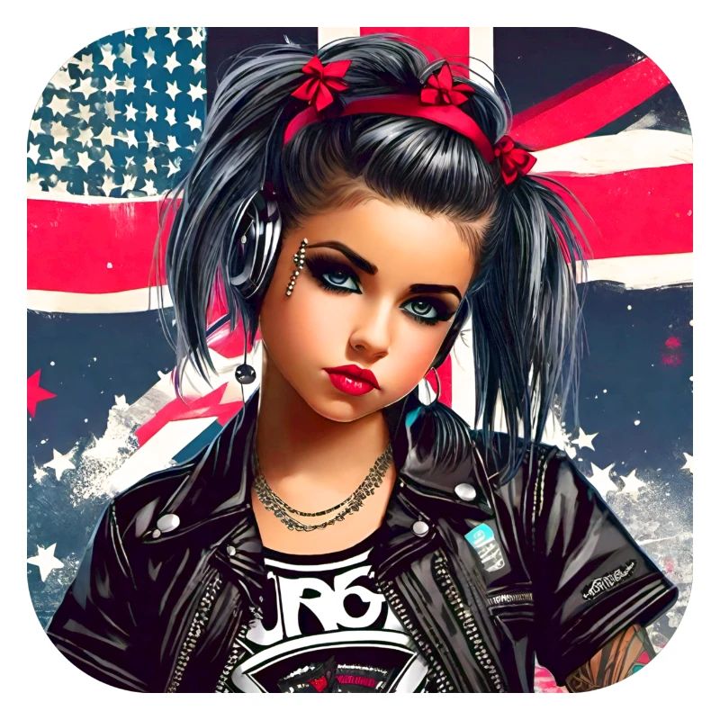 Fille Punk Cool