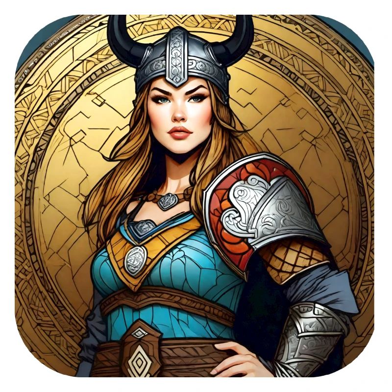 Fière Viking Germanin Shieldmaiden