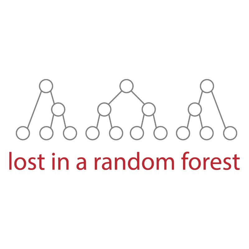 Forest Informatik Datenwissenschaft Geschenk