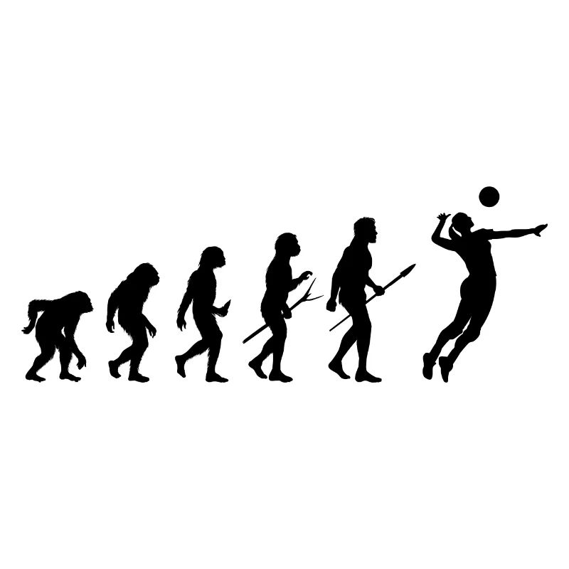 volleyball evolution
