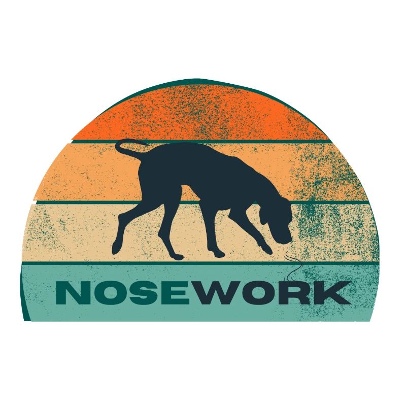Ich trainiere NOSEWORK - Sonne