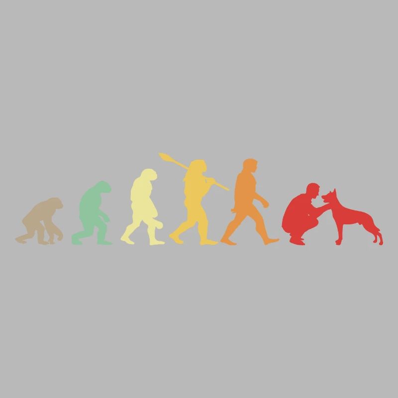 Evolution Lustiger Belgischer Schäferhund Malinois
