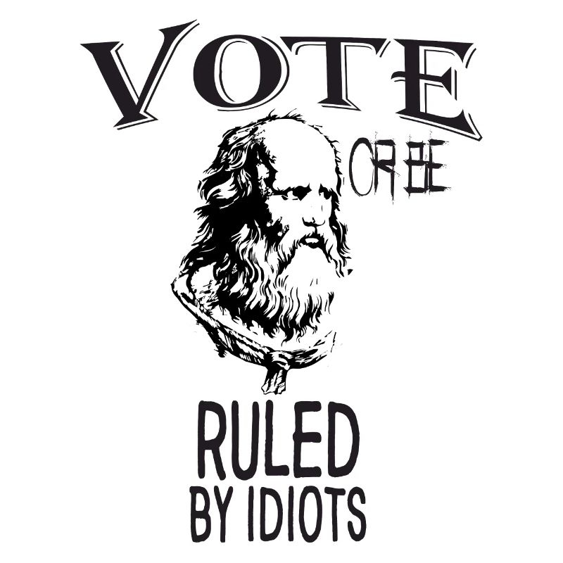 Abstimmen oder von Idioten regiert werden | Plato