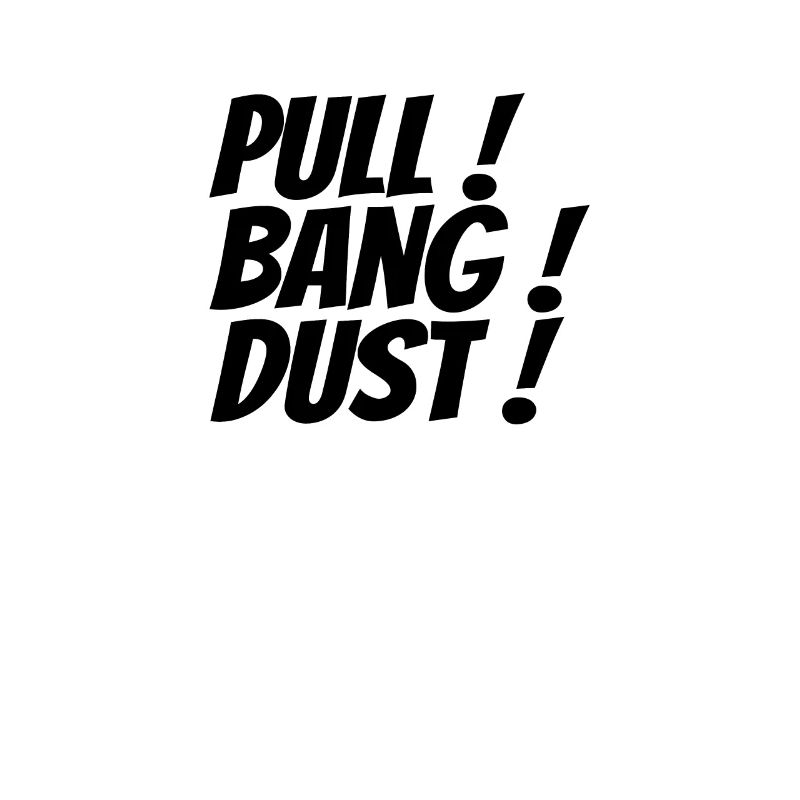 SKEET SHOOTING : Pull!, Bang!, Dust!