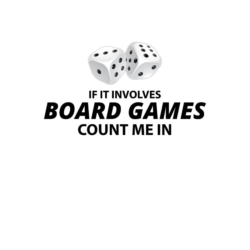 Board Games Chess Dice Funny Gift