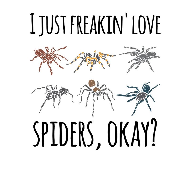 Araignée aime dire élevage d'araignées