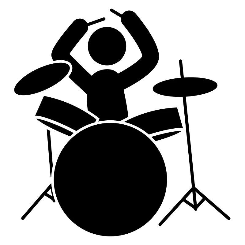 batteur icône batteur