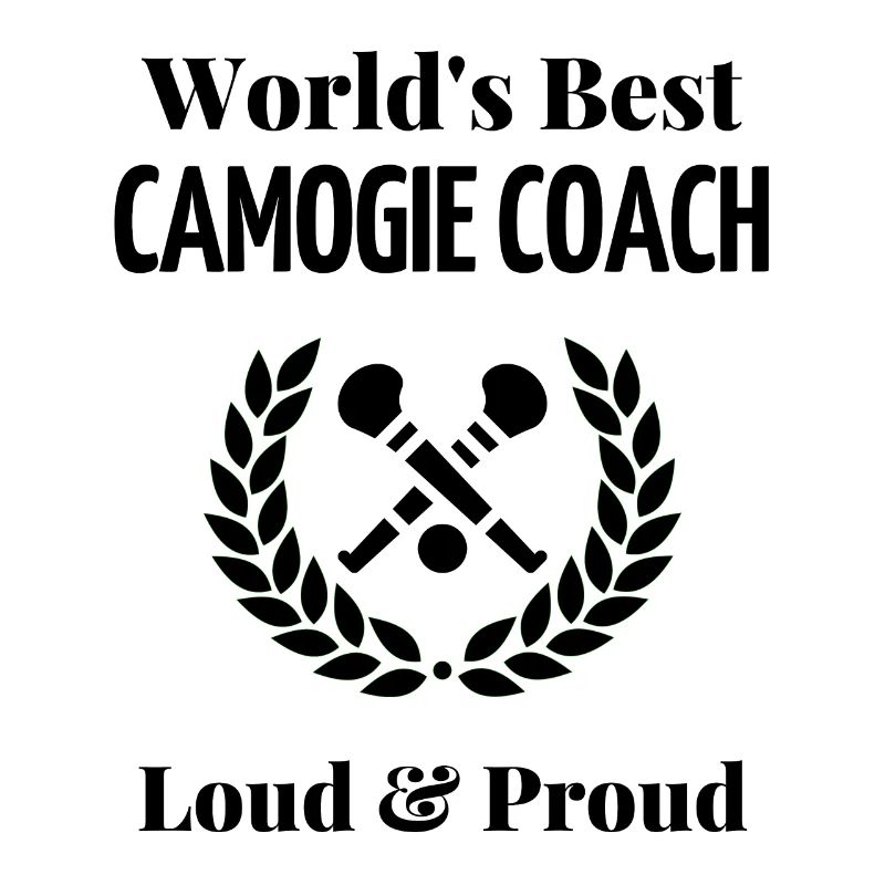 World's best camogie coach.