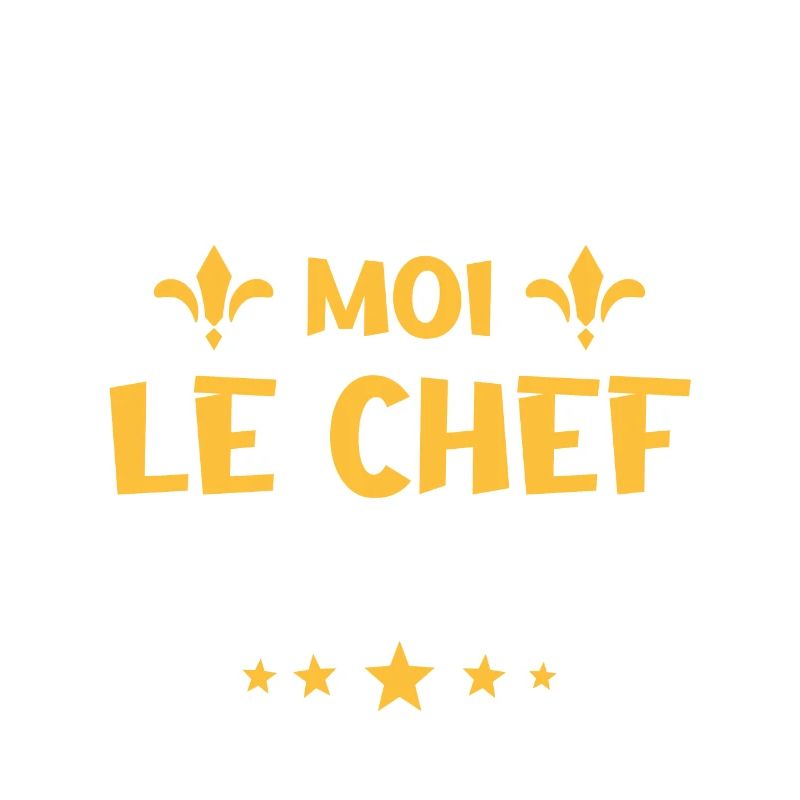 parce que c'est moi le chef