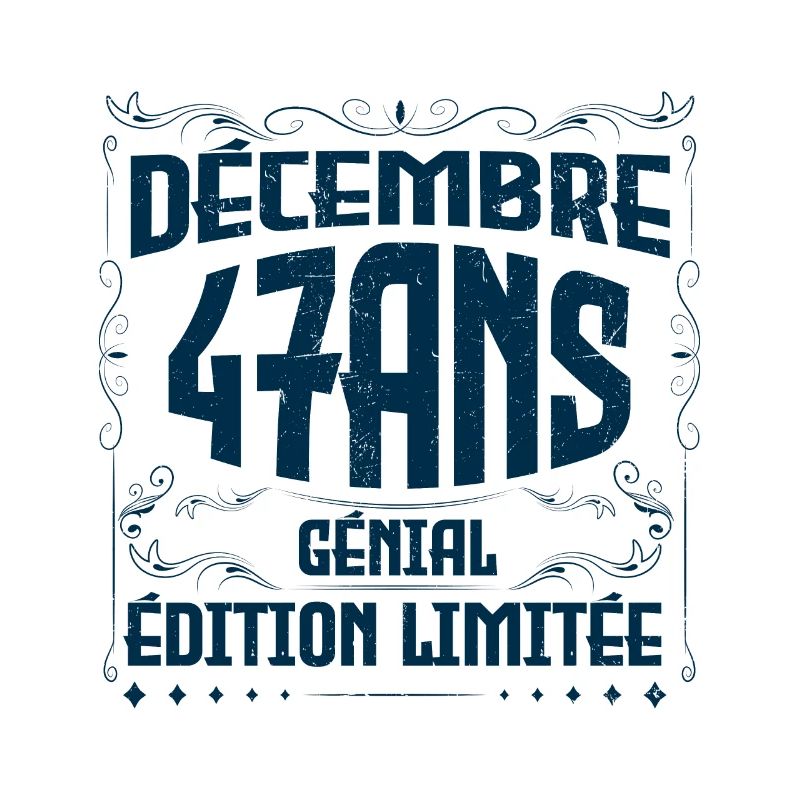 DÉCEMBRE 47 Ans | Édition limitée