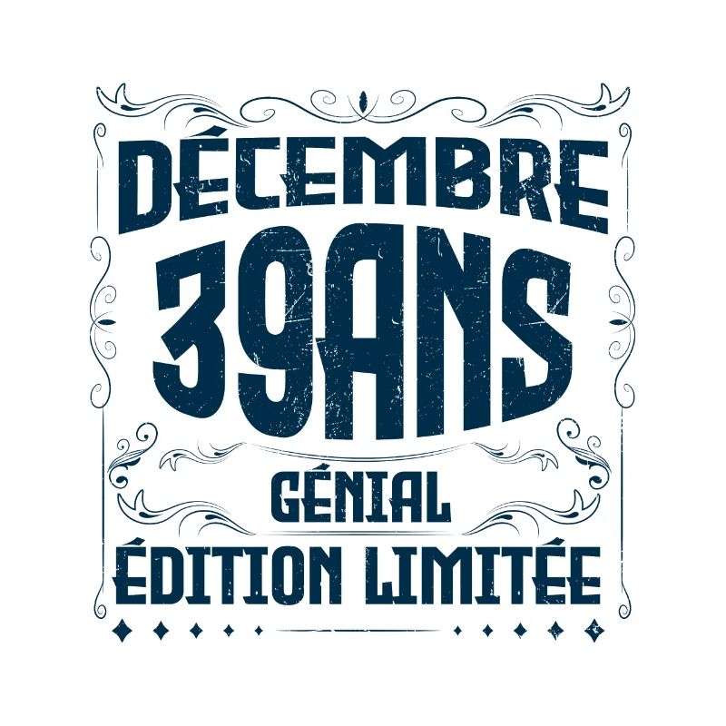 DÉCEMBRE 39 Ans | Édition limitée