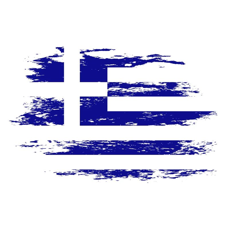 Greece flag used