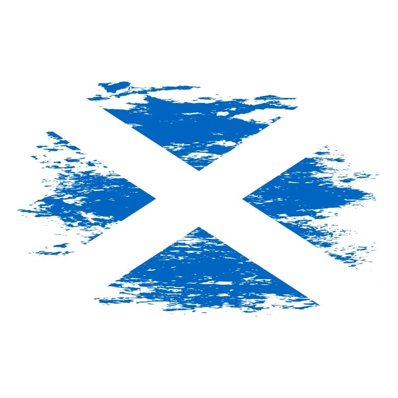 Drapeau de l’Écosse utilisé