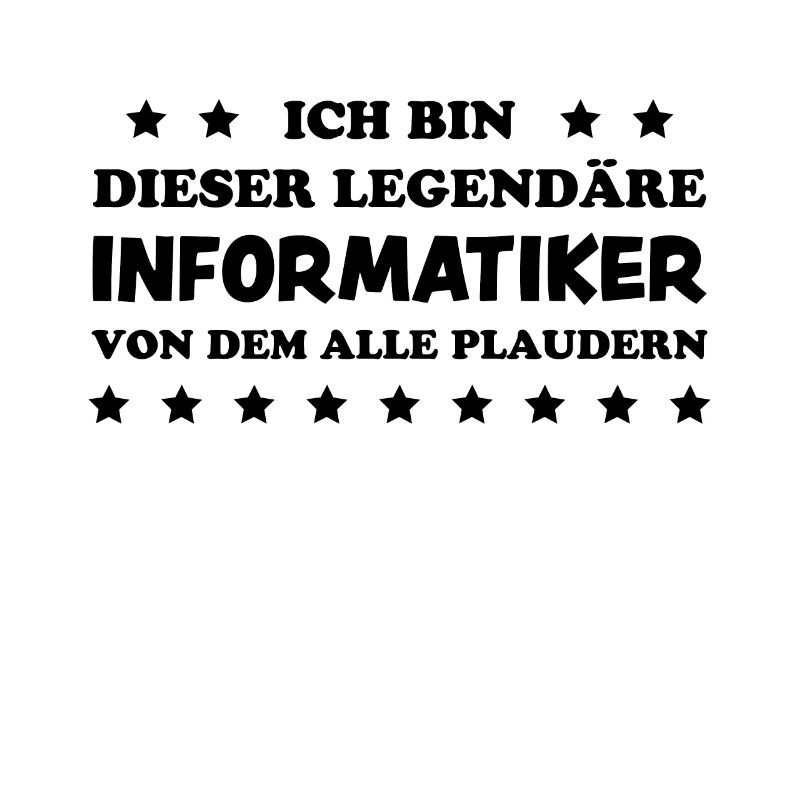 Informatiker Lustig Spruch Programmierer Geschenk