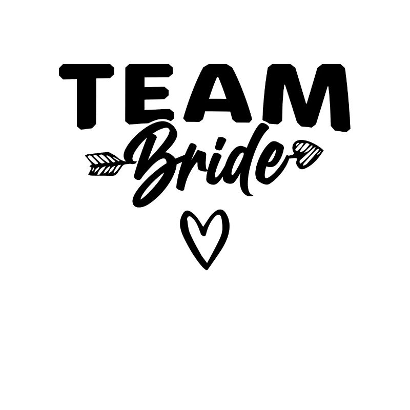 Team Braut Bride