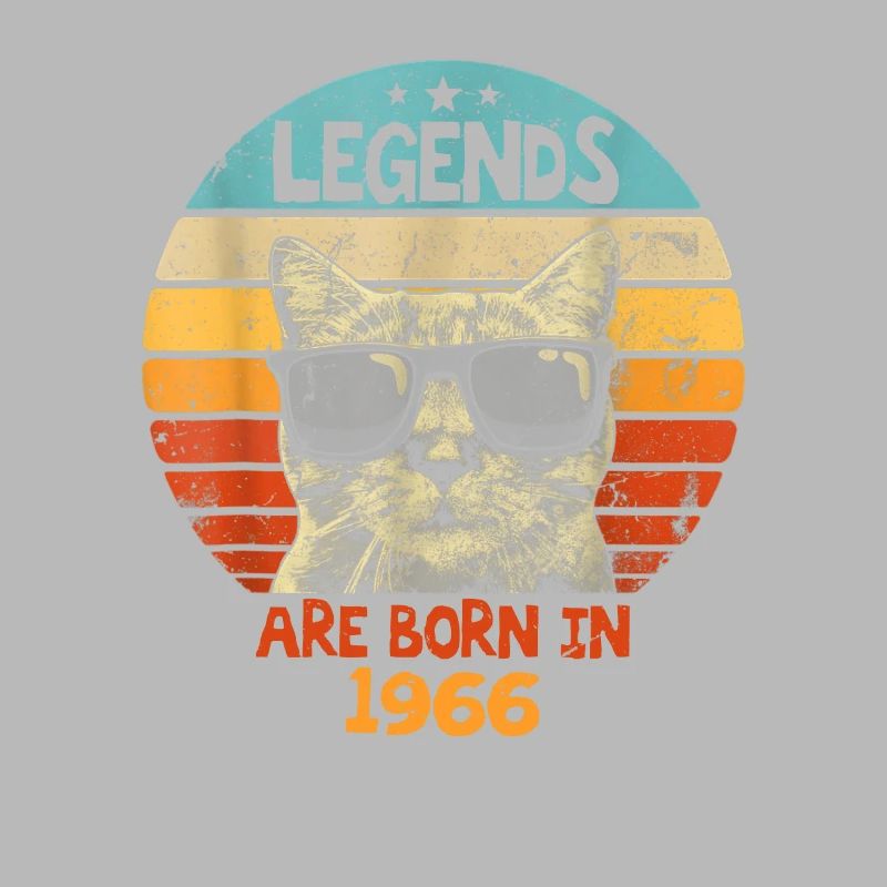 Die Legenden wurden 1966 geboren Jubiläumsgeschenk