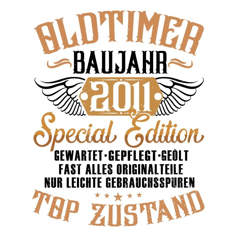 2007 Geboren Geburtstag Oldtimer