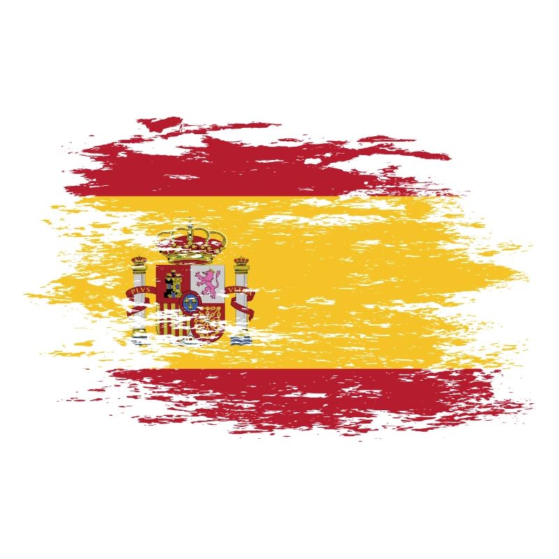 Drapeau de l’Espagne utilisé