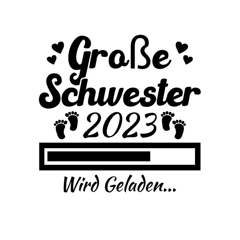 Kinder Ich werde Große Schwester 2023