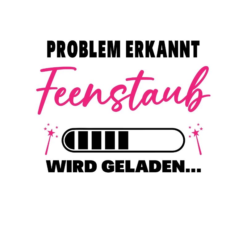 Problem erkannt Feenstaub wird geladen Fee Einhorn