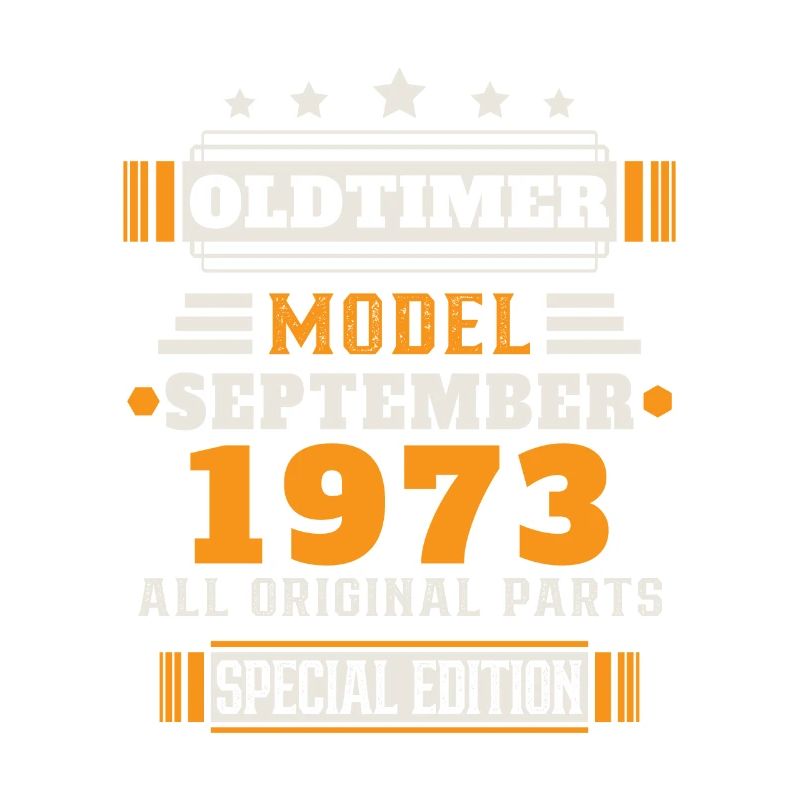 Oldtimer September 1973 Geburtstag Geschenk