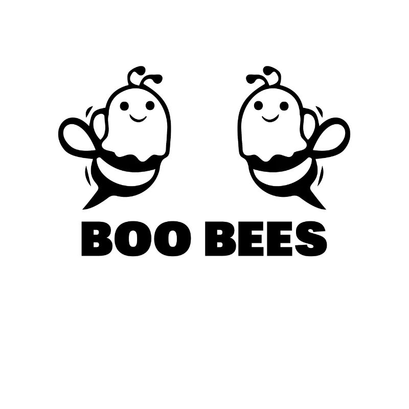Boo Bees Gift Personalized Humor