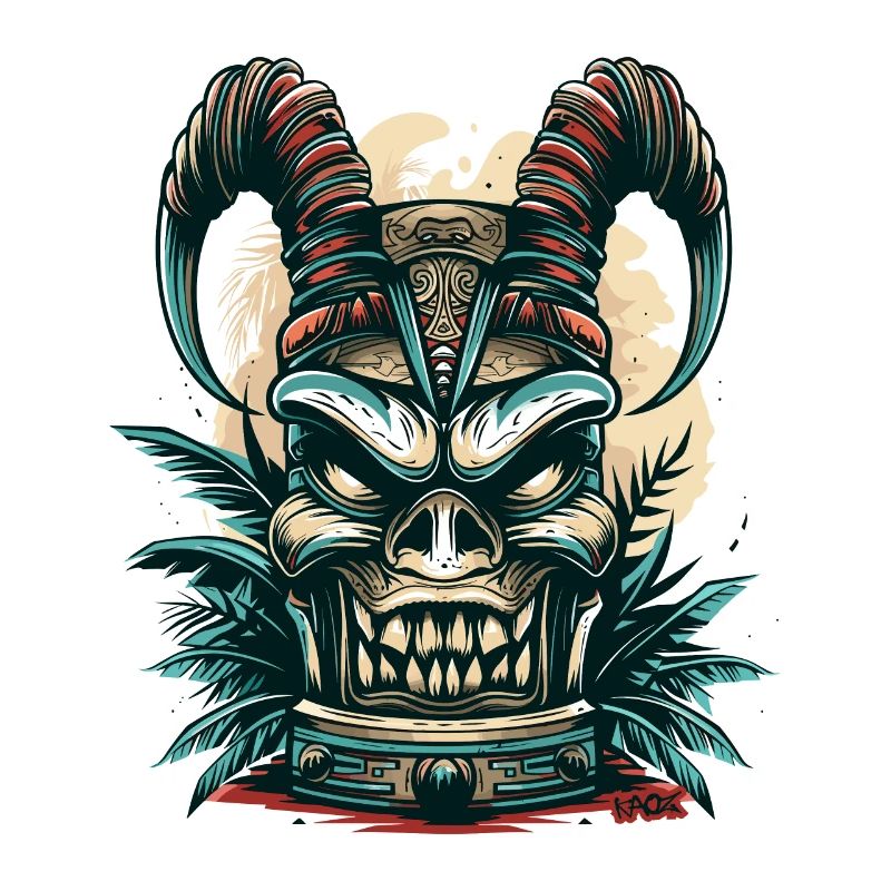 Hawaii Devil's Tiki