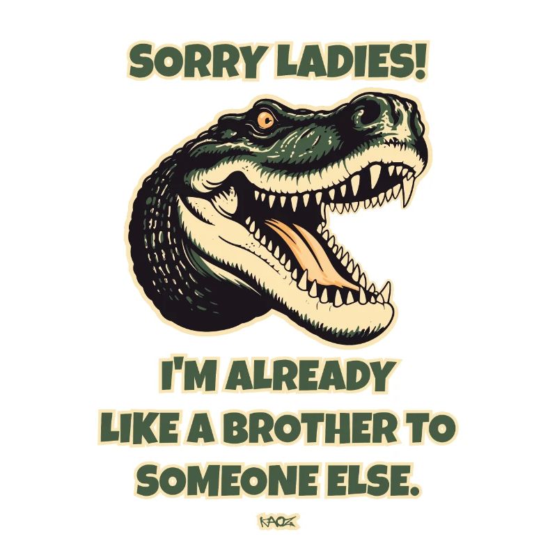 Désolé mesdames, je suis déjà comme un frère
