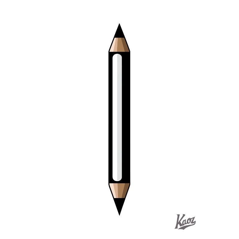 Crayon : Deux, c’est mieux !