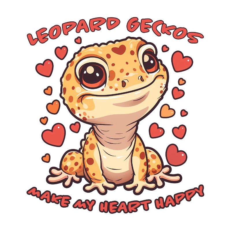 Leopard Gecko Saying Funny Leopard Gecko Gift