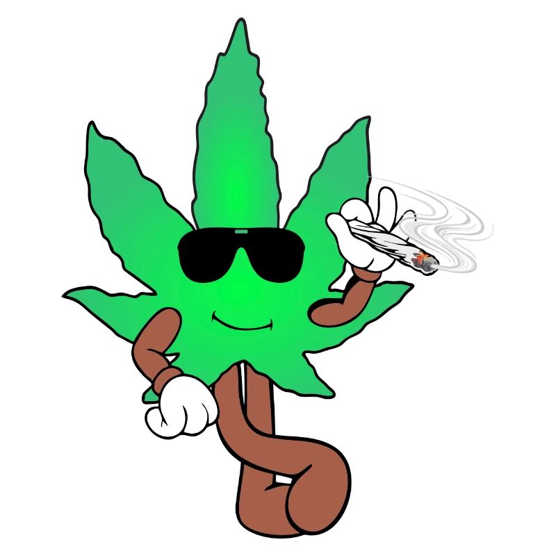 Der Bloom - Weed Cannabis Stoned Hanf Marihuana