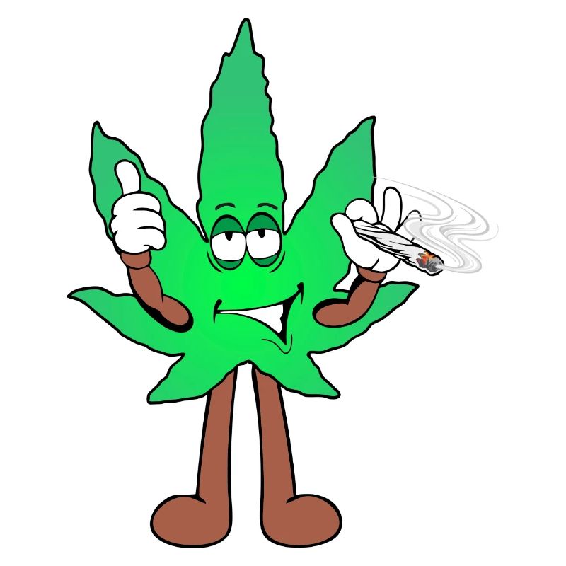Der Bloom - Weed Cannabis Stoned Hanf Marihuana