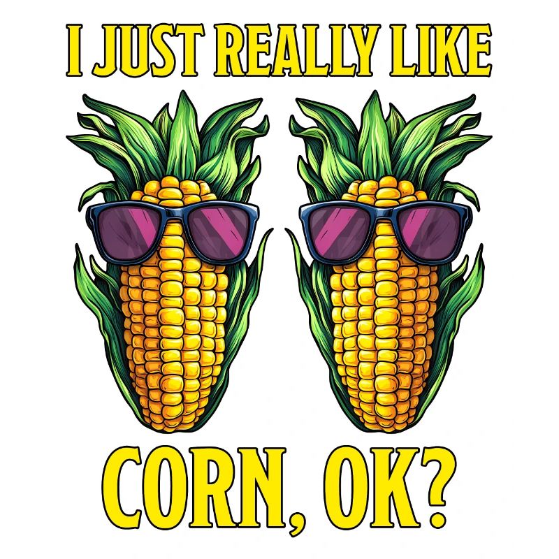 Corn on the cob saying corn funny corn on the cob gift