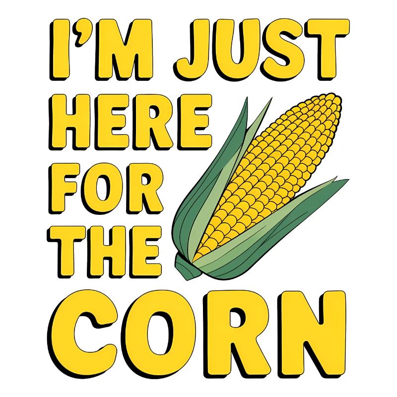 Corn on the cob saying corn funny corn on the cob gift