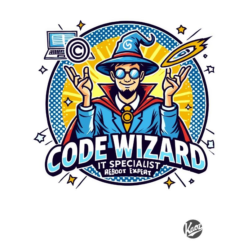 Code Wizard Restart Specialist Expert en informatique