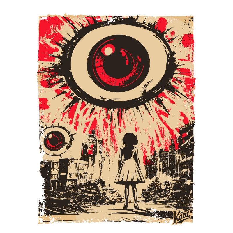 Apocalyptic Vision with Red Eye