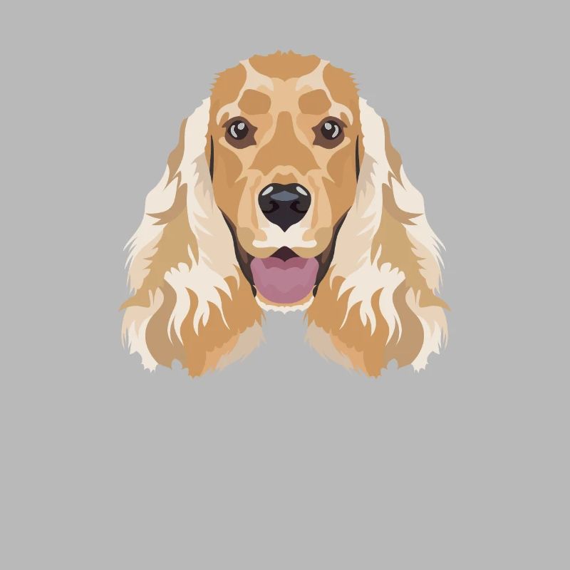 Smiling English Cocker Spaniel
