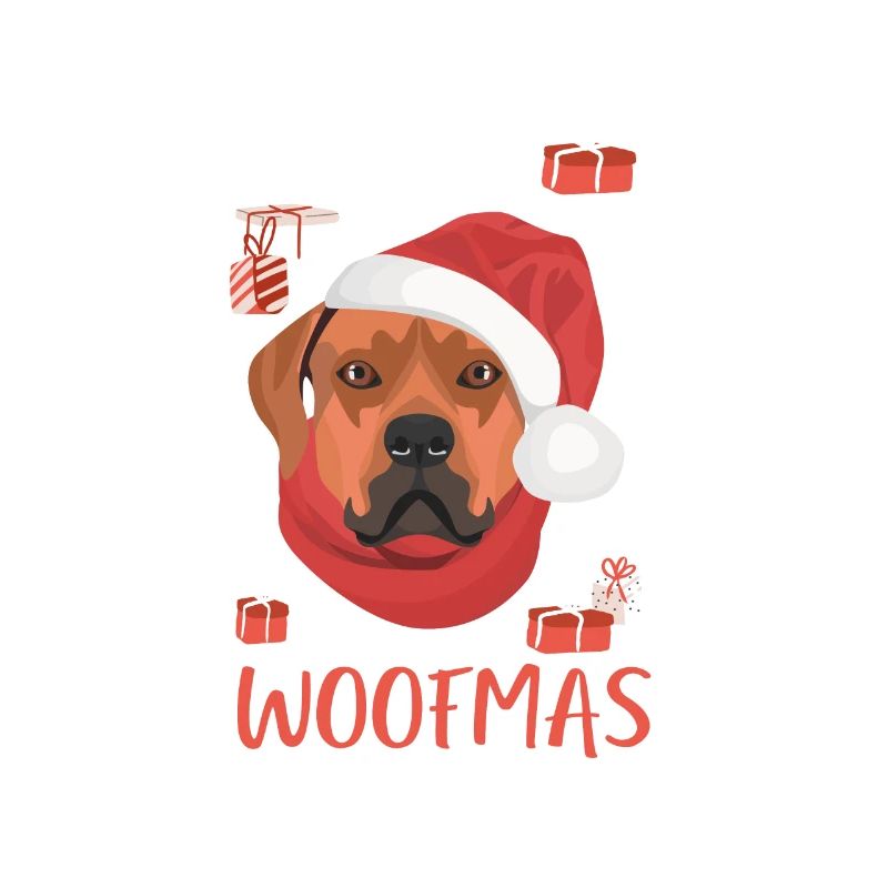 Rhodesian Ridgeback Noël