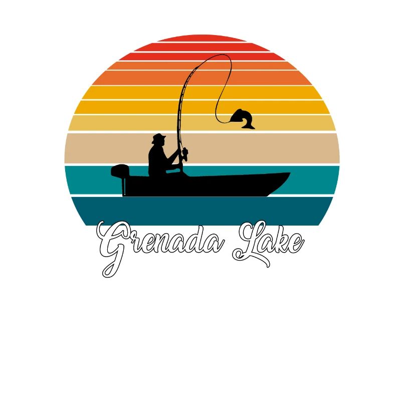 Lieu de pêche du lac grenade