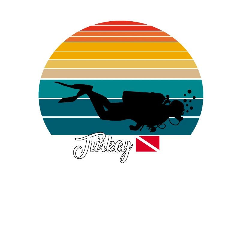 Turkey Scuba Diving Gift