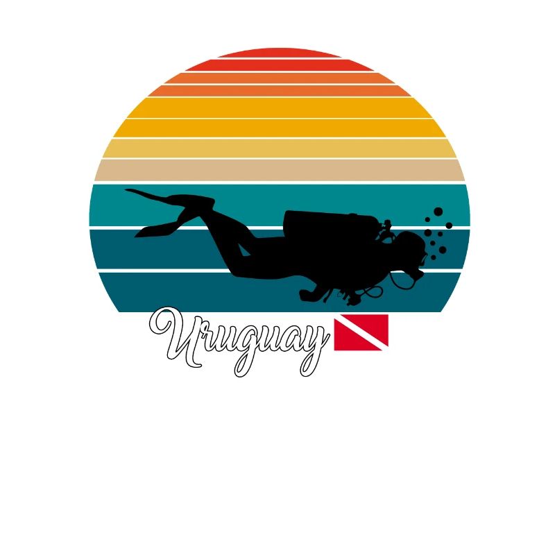Uruguay Scuba Diving Gift