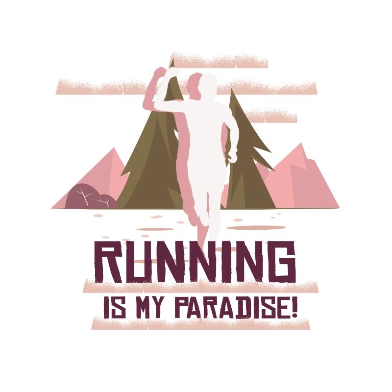 Marathon, Trailrunning Läufer