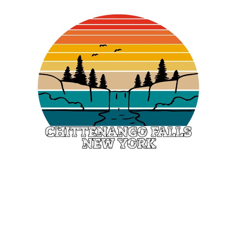 Chutes de Chittenango dans l’État de New York