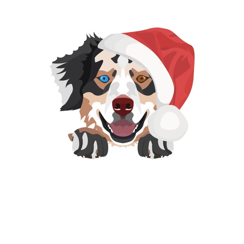 Berger australien Joyeux Noël