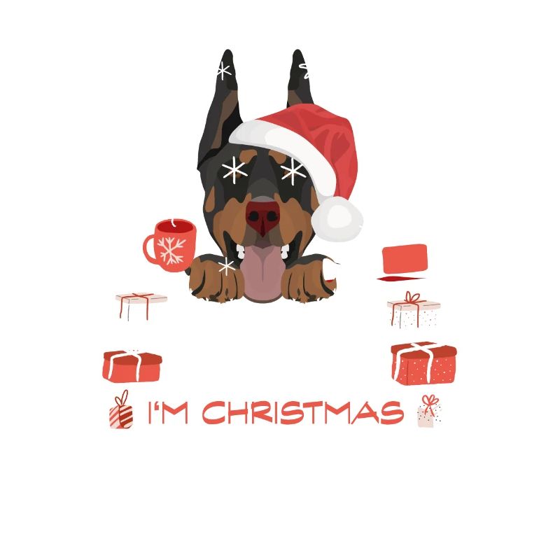 Dobermann Weihnachtsmarkt