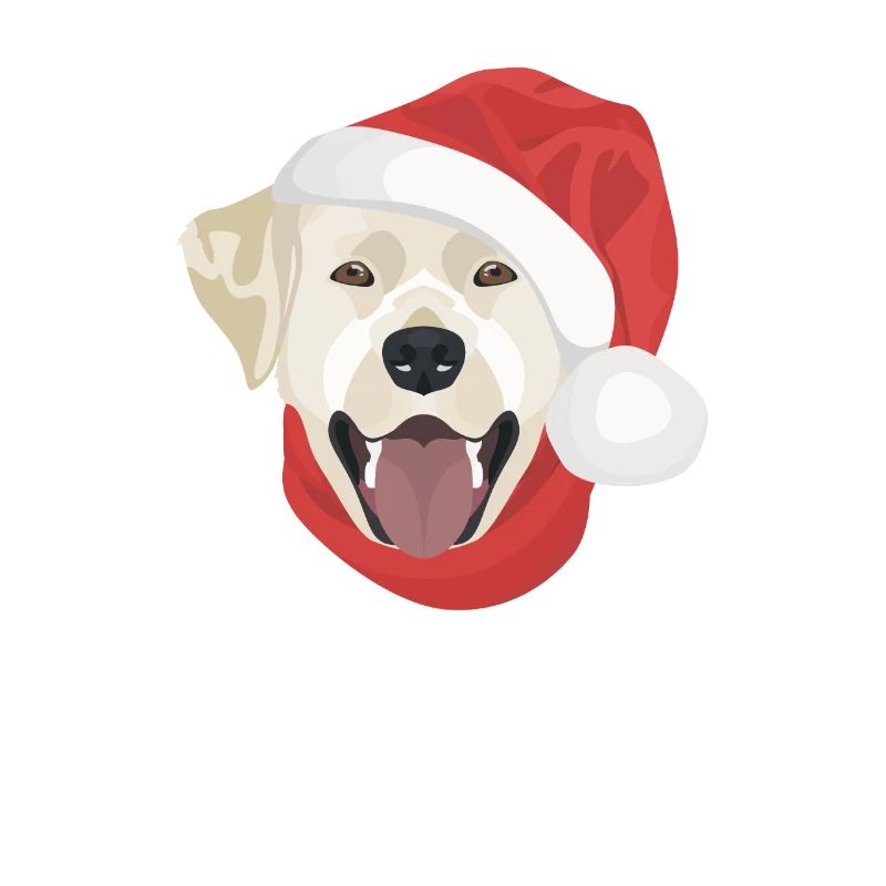 Joyeux Noël Labrador
