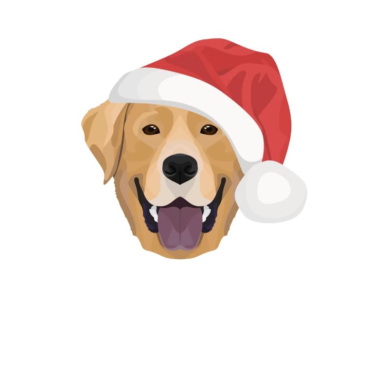 Joyeux Noël Labrador
