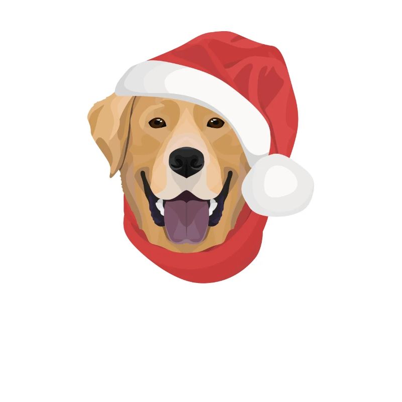 Joyeux Noël Labrador